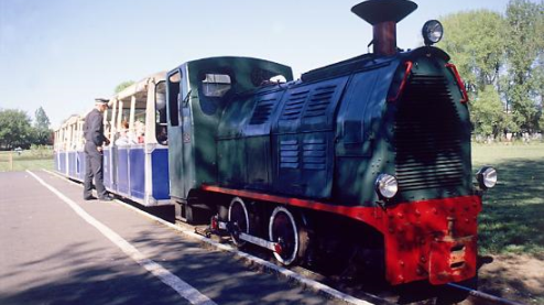 Tren del Parque Malta