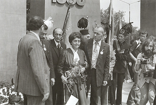 Inauguration du monument