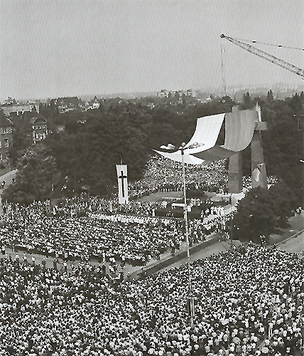 Inauguration du monument