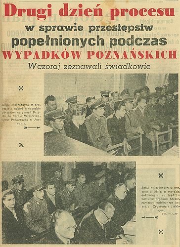 Le quotidien local "Gazeta Poznańska"