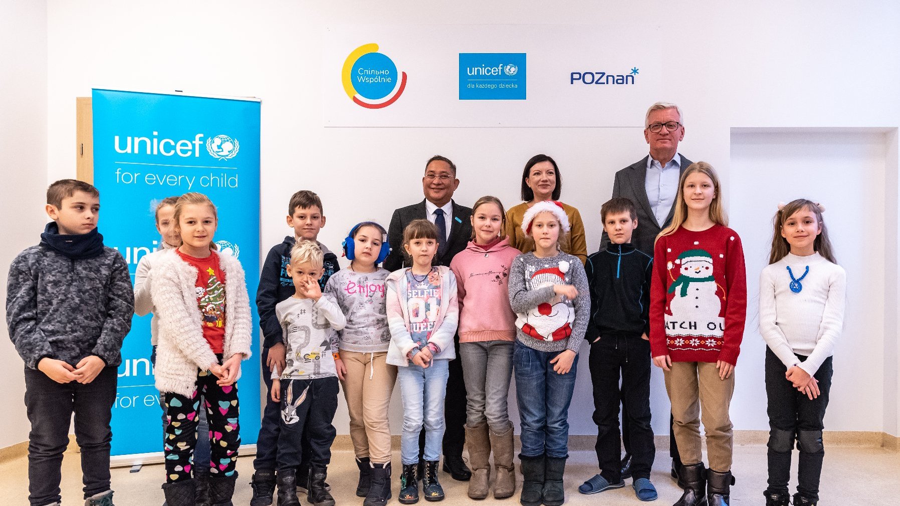 "Spilno" UNICEF Już Działa W Poznaniu - Aktualności | Info | Poznan.pl