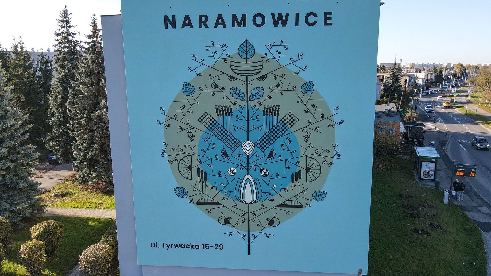 Nowy Mural Na Naramowicach Gotowy Aktualno Ci Info Poznan Pl