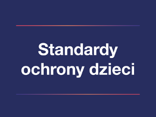 grafika - Standardy ochrony dzieci