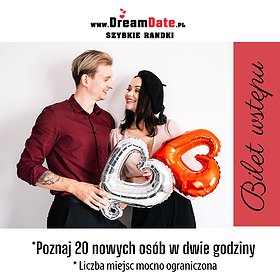 Baner promujący wydarzenie. Nazwa wydarzenia i data.