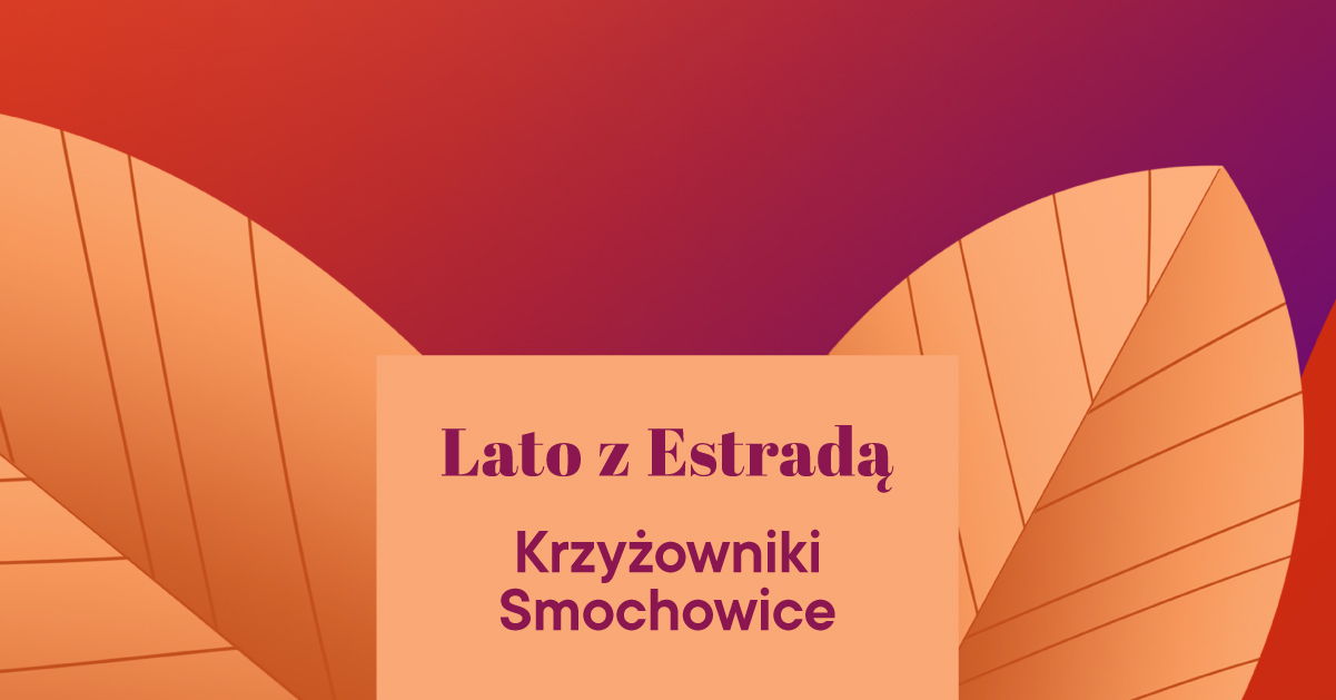 Baner promujący wydarzenie. Nazwa wydarzenia.