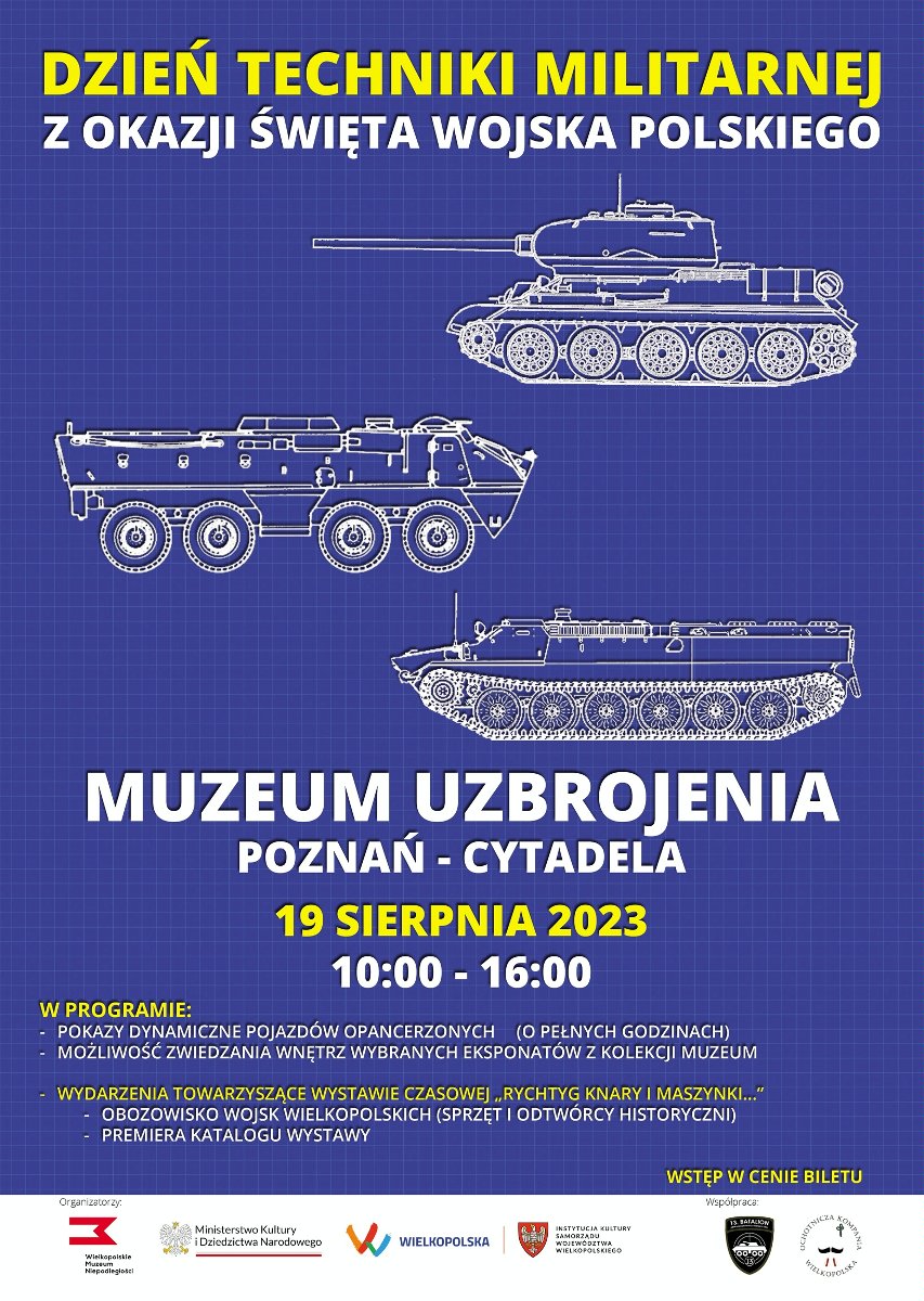 Baner promujący wydarzenie. Nazwa wydarzenia i data.