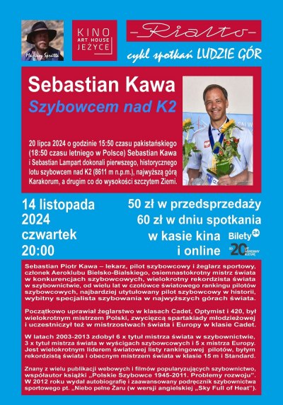 Baner promujący wydarzenie. Nazwa wydarzenia i data.