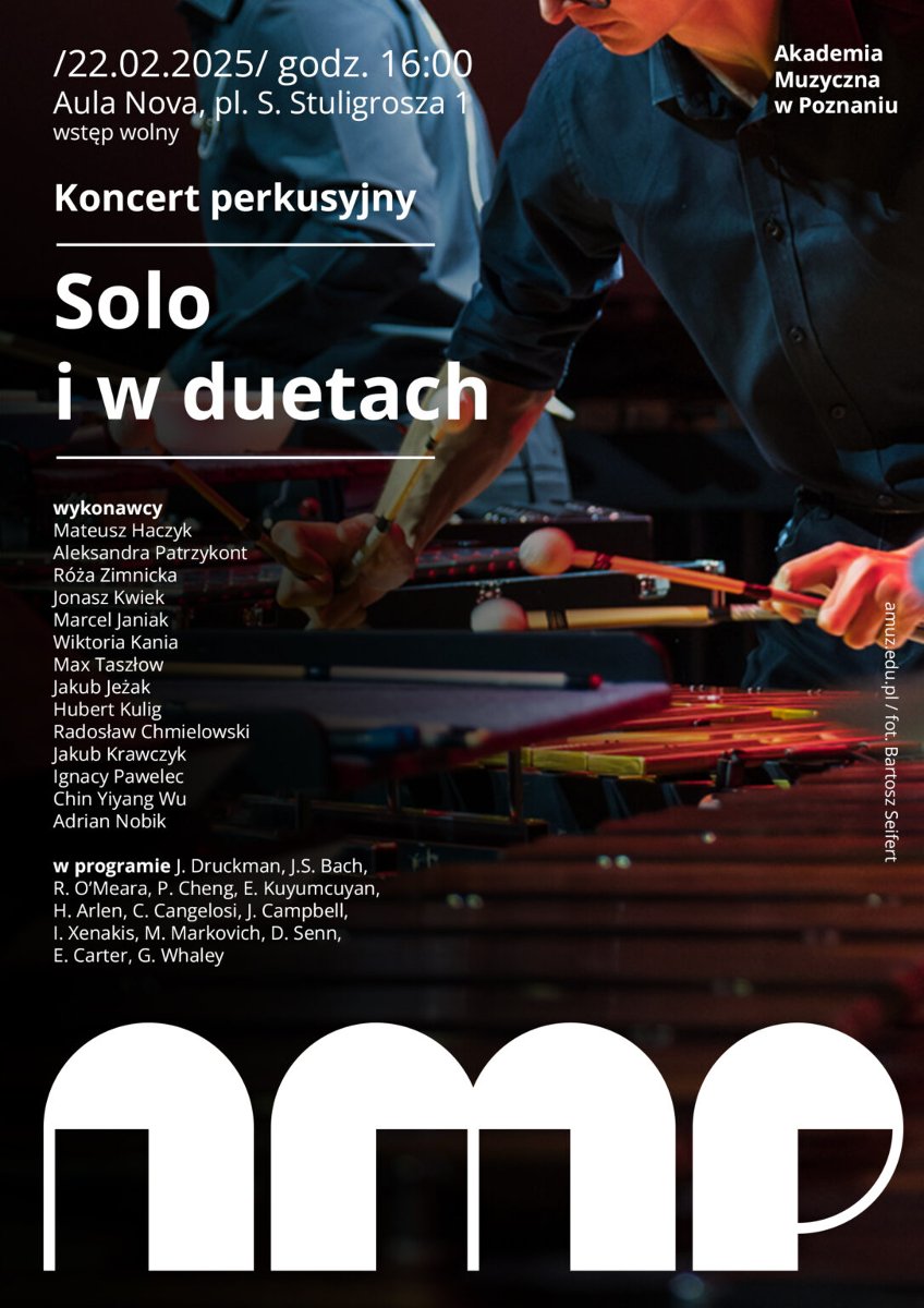 Baner promujący wydarzenie. Nazwa wydarzenia i data.