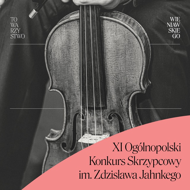 Baner promujący wydarzenie. Nazwa wydarzenia i data.