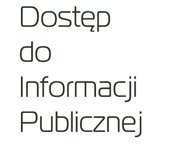 Napis: dostęp do informacji publicznej