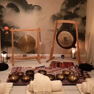 Dźwięków Moc! Koncert relaksacyjny mis i gongów w studio Gramis