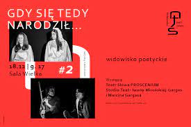 Na grafice plakat wydarzenia.