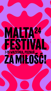 Na grafice plakat Festivalu Malta.