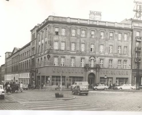 Hotel Bazar (lata 70) J. Miecznikowski