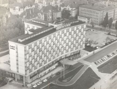 Hotel Merkury (1969) Z. Straszyszyn