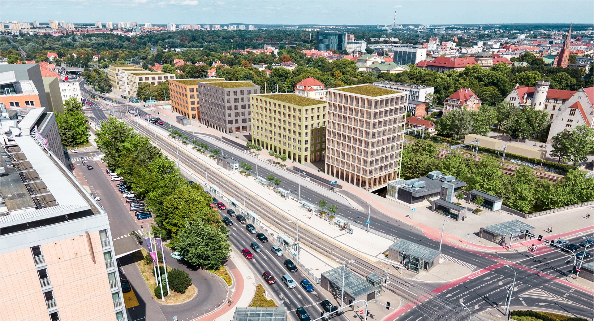 plansza przedstawijaca wizję autorów