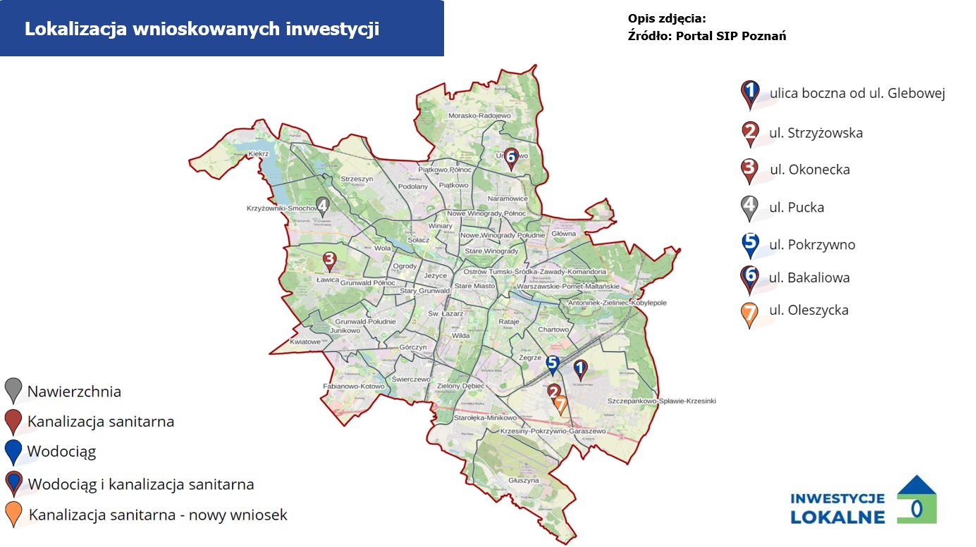 Inwestycje lokalne realizowane 2024