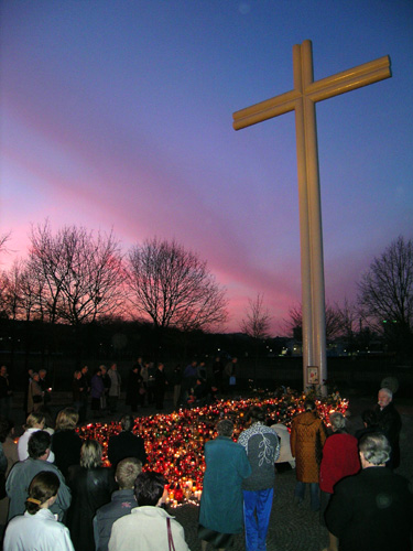 3 kwietnia 2005 r. - modlitwa w ntencji Jana Pawła II