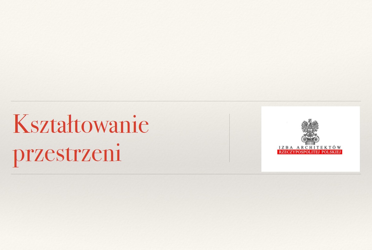 Kształtowanie przestrzeni