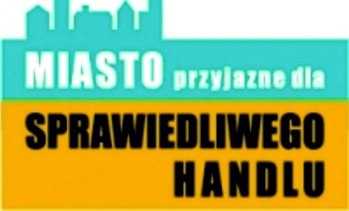 Logo Miast Przyjaznych dla Sprawiedliwego Handlu