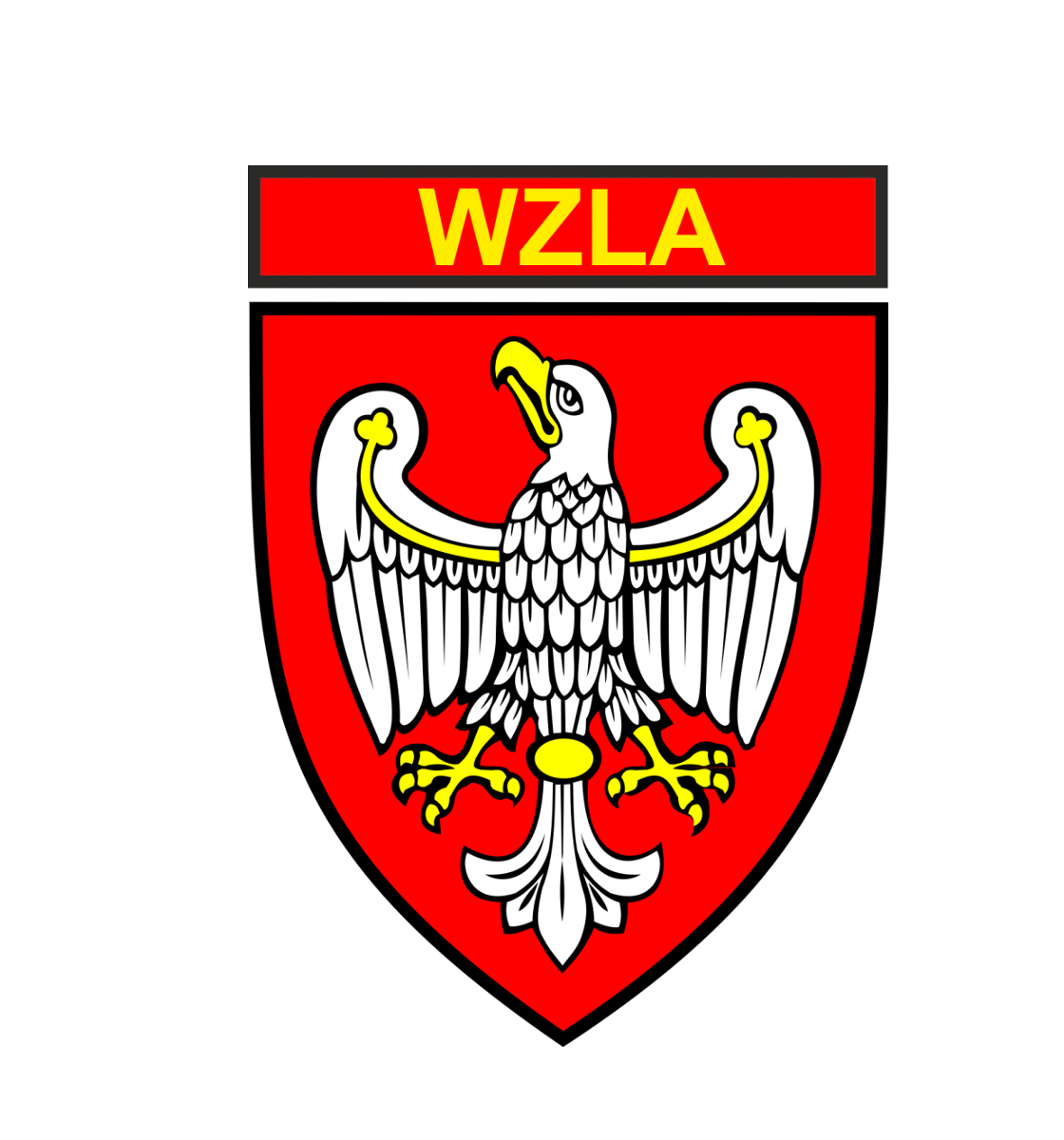 Logotyp Wielkopolskiego Związku Lekkiej Atletyki