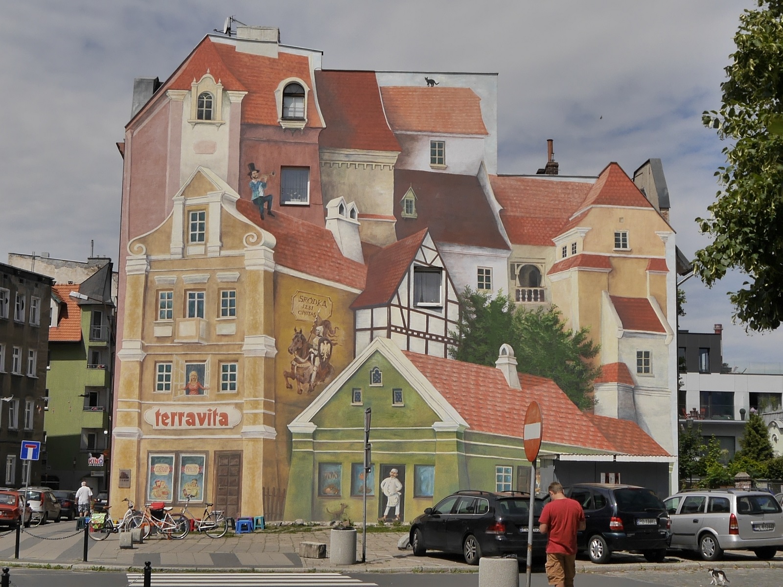 Mural na Śródce