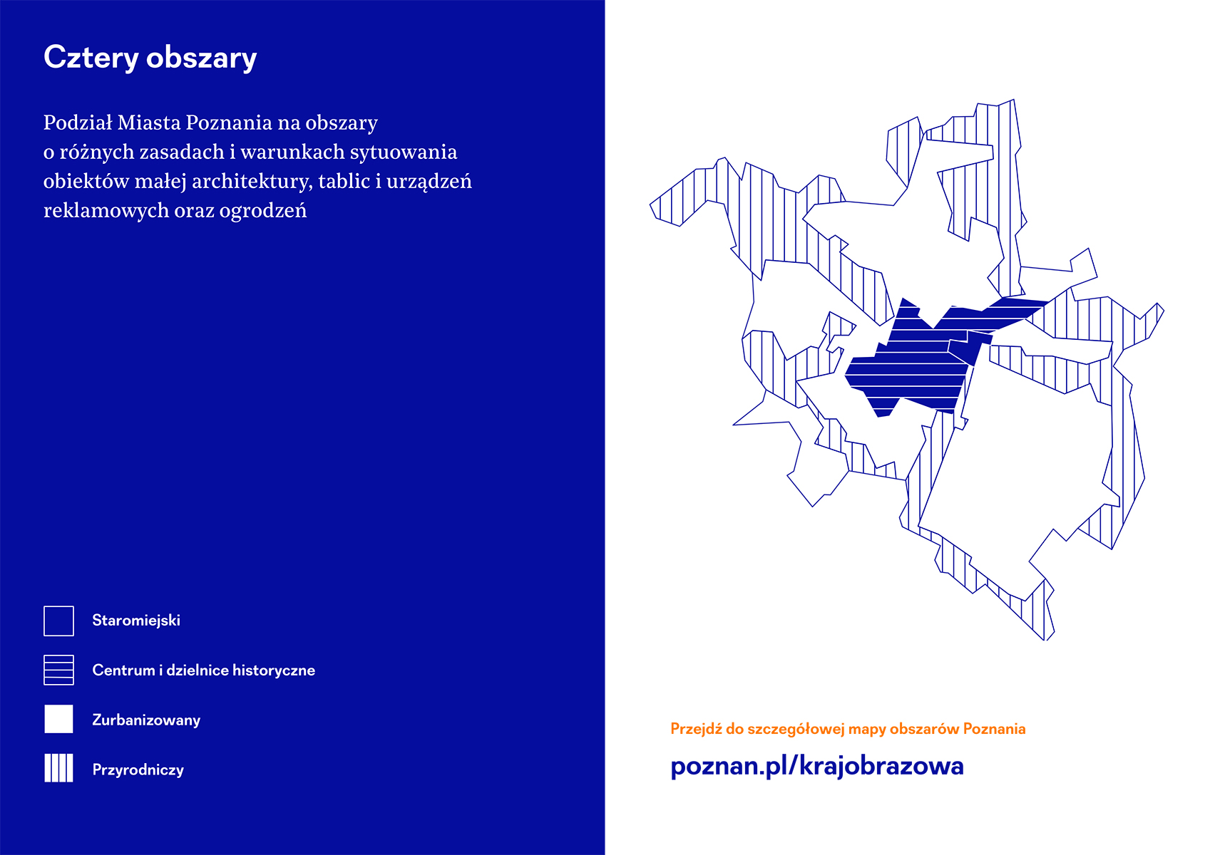 Na ilustracji schematycznie zostały przedstawione projektowane obszary do zapisów projektu uchwały krajobrazowej