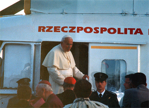 Jan Paweł II na Ławicy