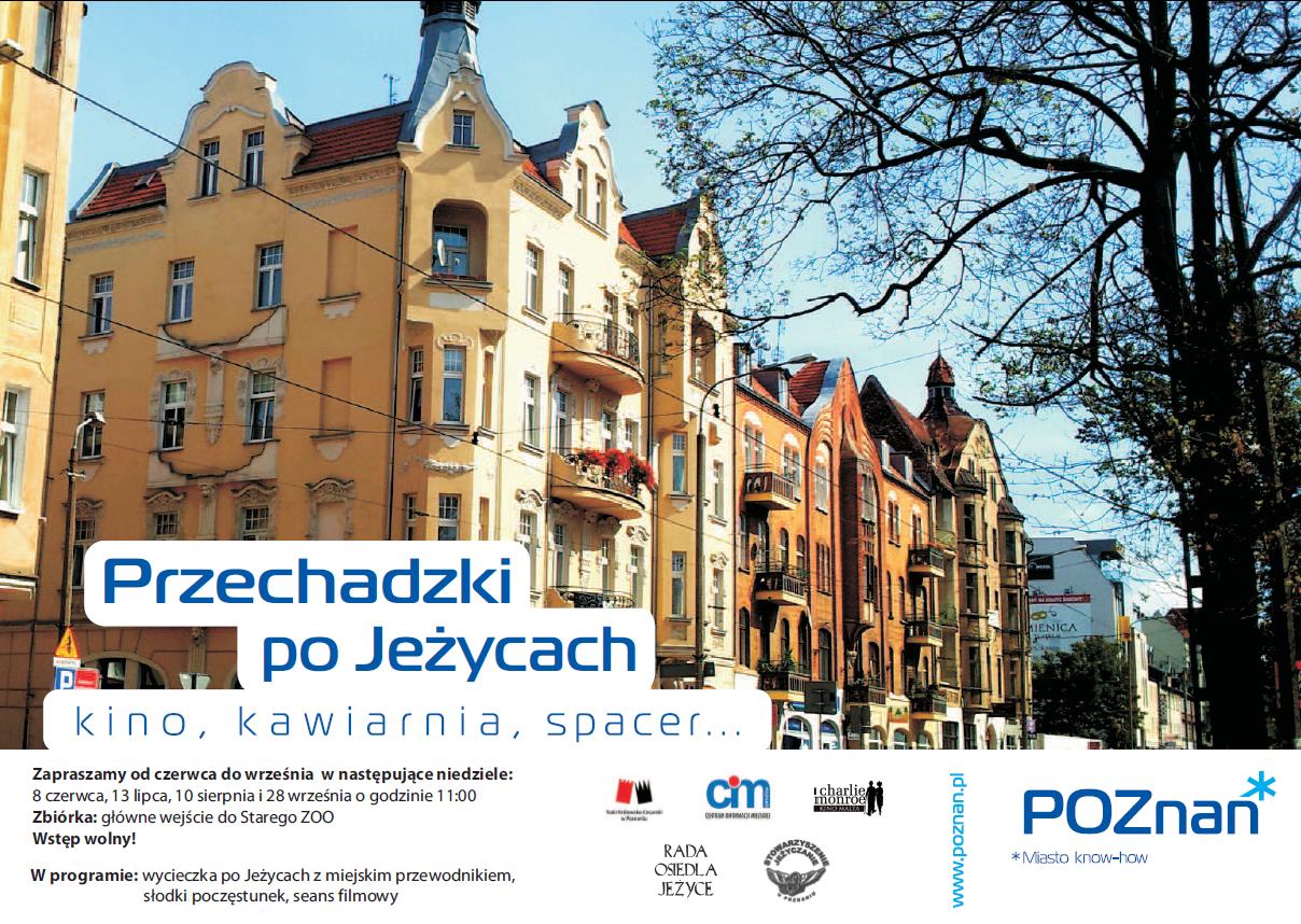 Przechadzki po Jeżycach 2014