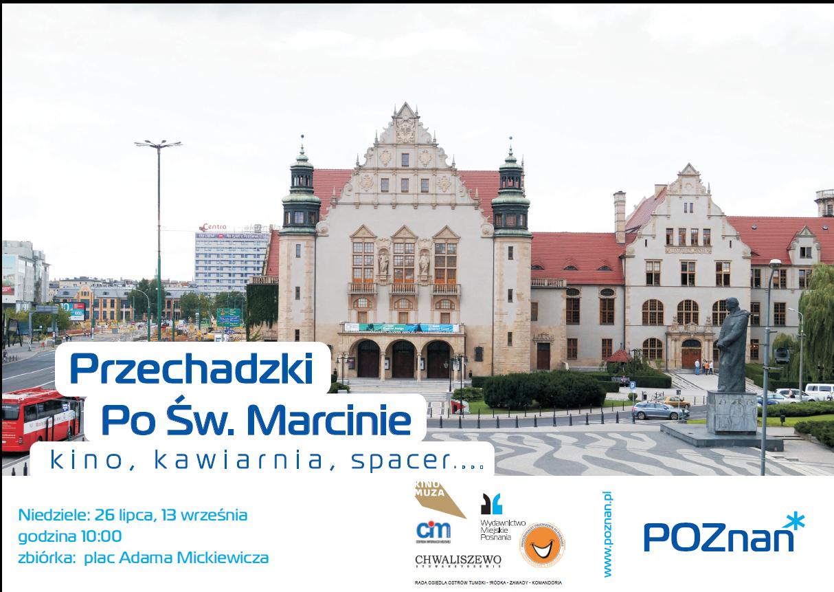 Przechadzki po Św. Marcinie