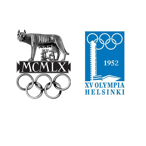 Rzym, Helsinki - olimpiady