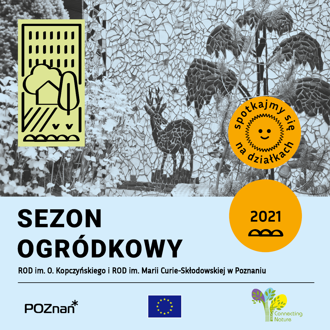 Sezon Ogródkowy - spotkajmy się na działkach