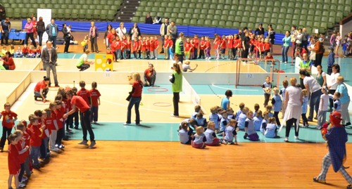 Sportowy zajączek 2011