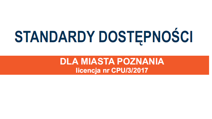 standardy dostępności