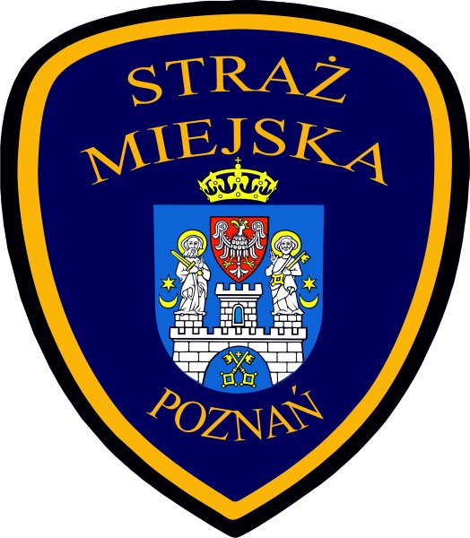 logotyp Straży Miejskiej Miasta Poznania