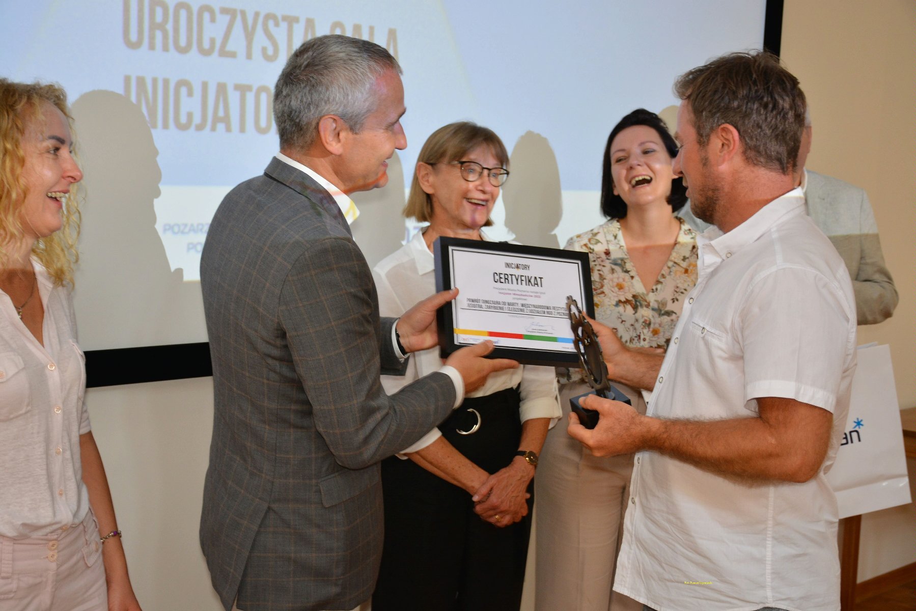 W niedzielę, 3 września, w Starym Zoo ogłoszono laureatów jego ósmej edycji konkursu "Inicjatory Roku 2022" fot. Roman Szymański