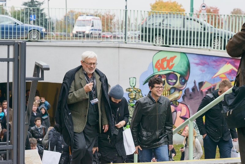 Weryfikacja w terenie uwarunkowań studium przypadku (fot. B.Szwabowicz)