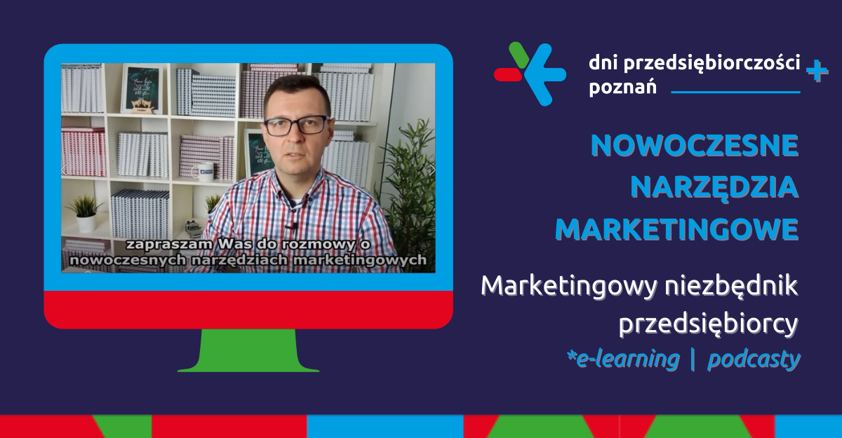 Marketingowy niezbędnik Przedsiębiorcy - e-learning | podcasty. - grafika artykułu