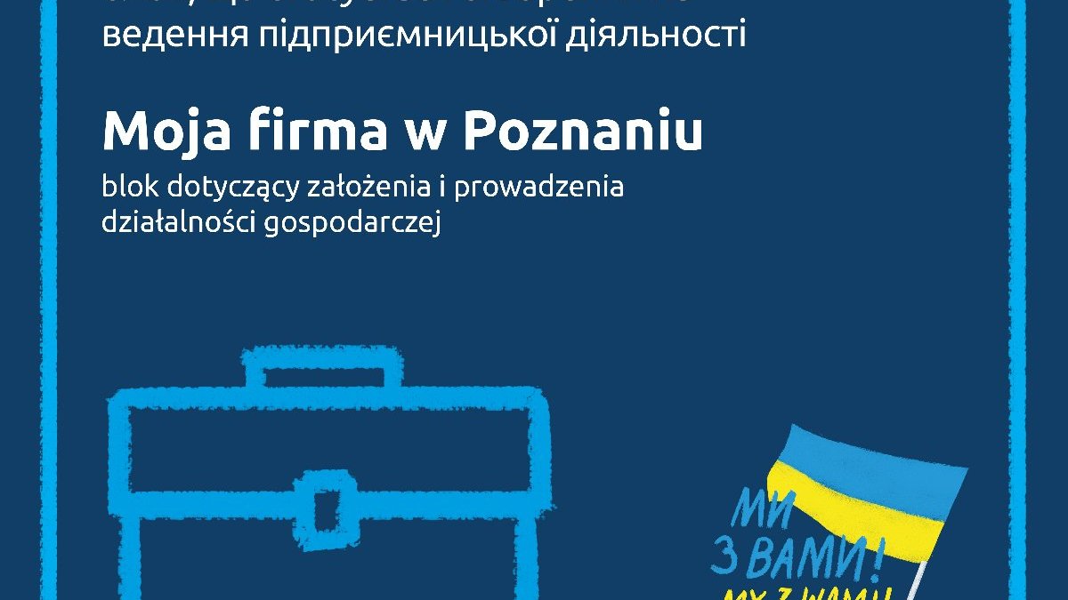 Moja firma w Poznaniu