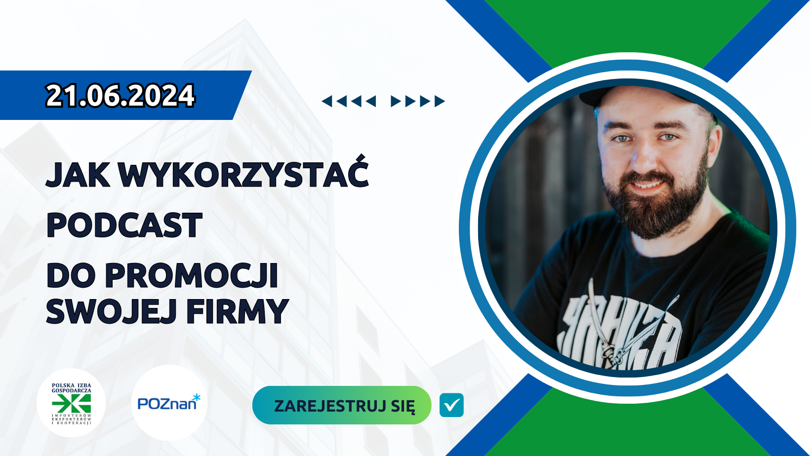 Jak wykorzystać podcast do promocji swojej firmy - grafika artykułu