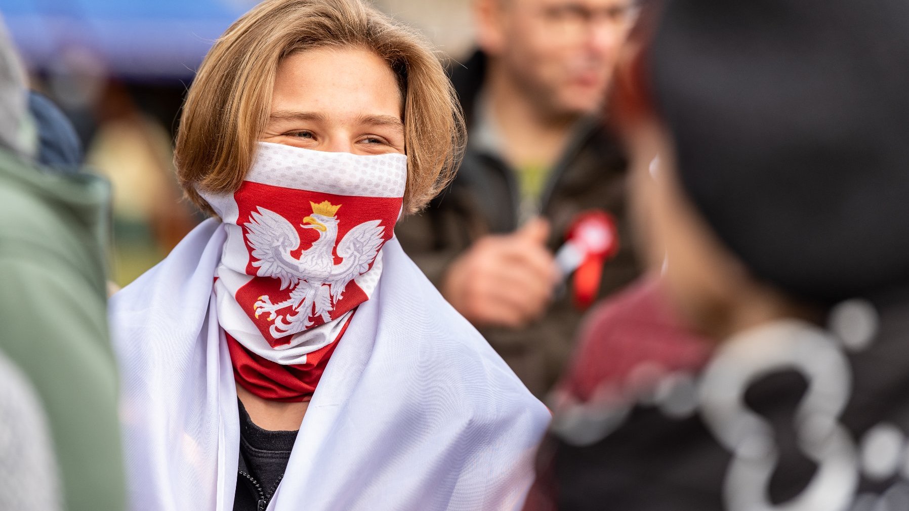 Galeria zdjęć przedstawia zeszłoroczne obchody Święta Niepodległości w Poznaniu.