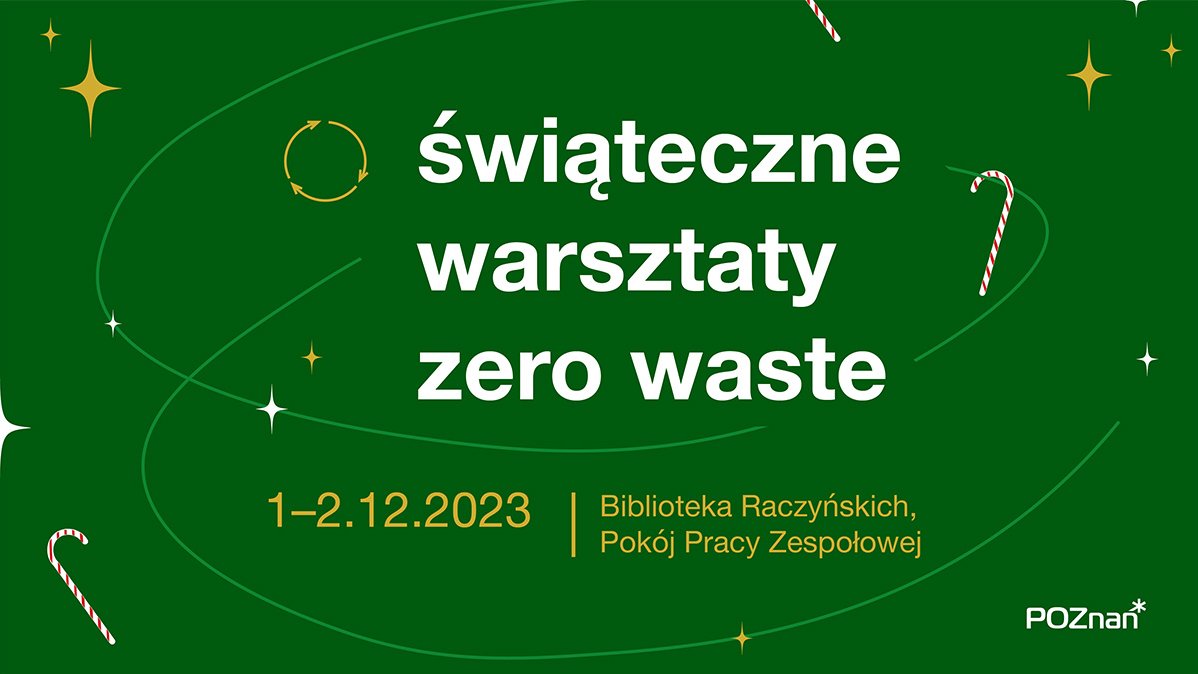 Plakat z informacjami o wydarzeniu