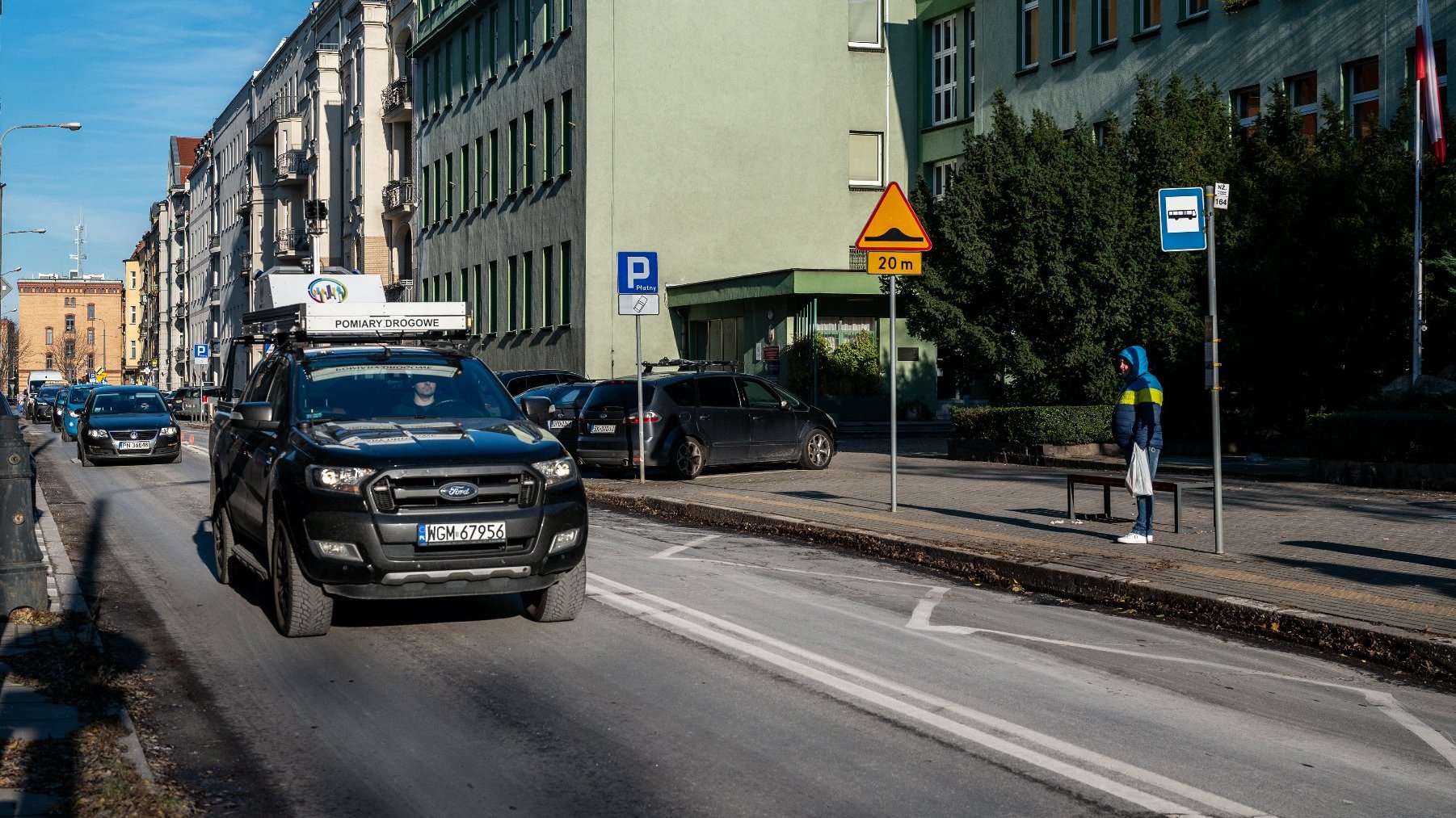 Specjalne auto skanowało reklamy w Poznaniu