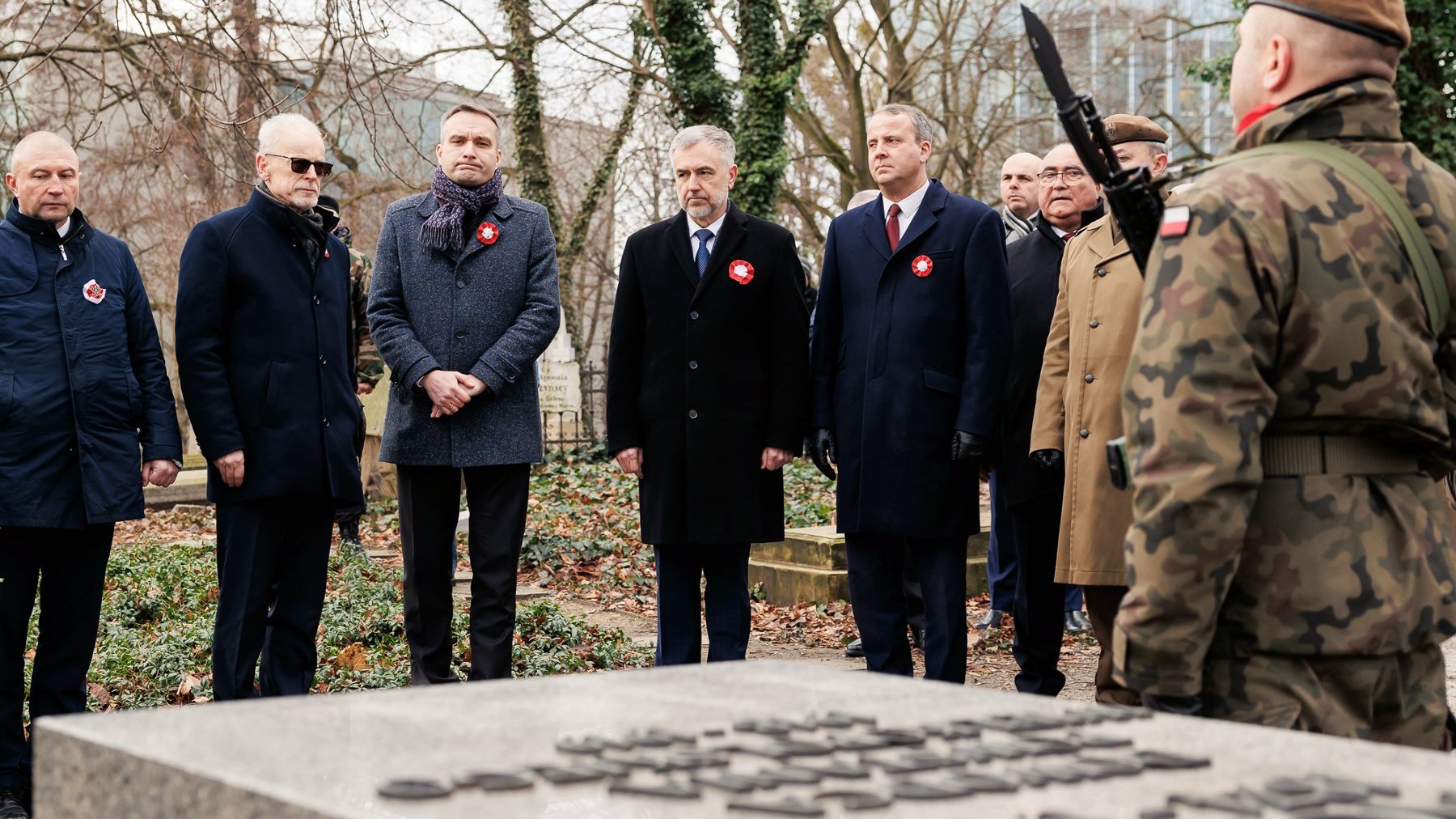 Galeria zdjęć przedstawia uroczystości z okazji 105. rocznicy wybuchu Powstania Wielkopolskiego.