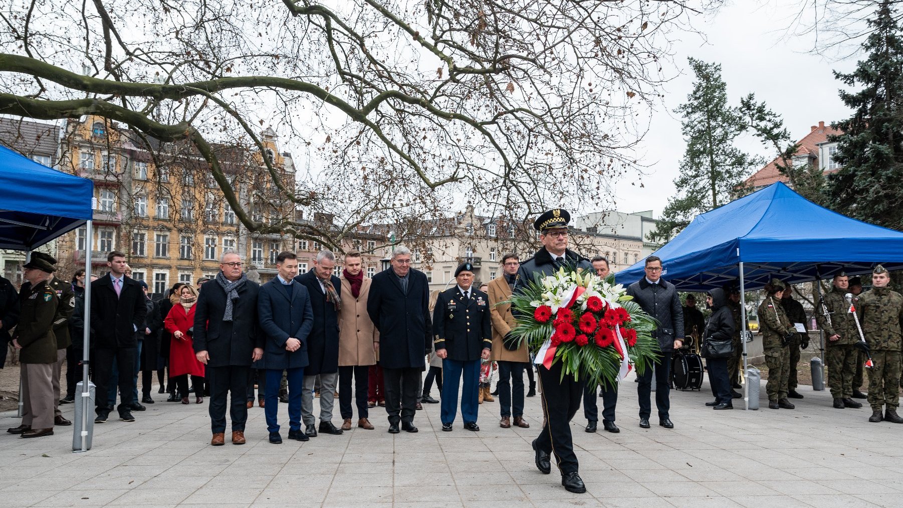 Upamiętnili Thomasa Woodrowa Wilsona, prezydenta USA