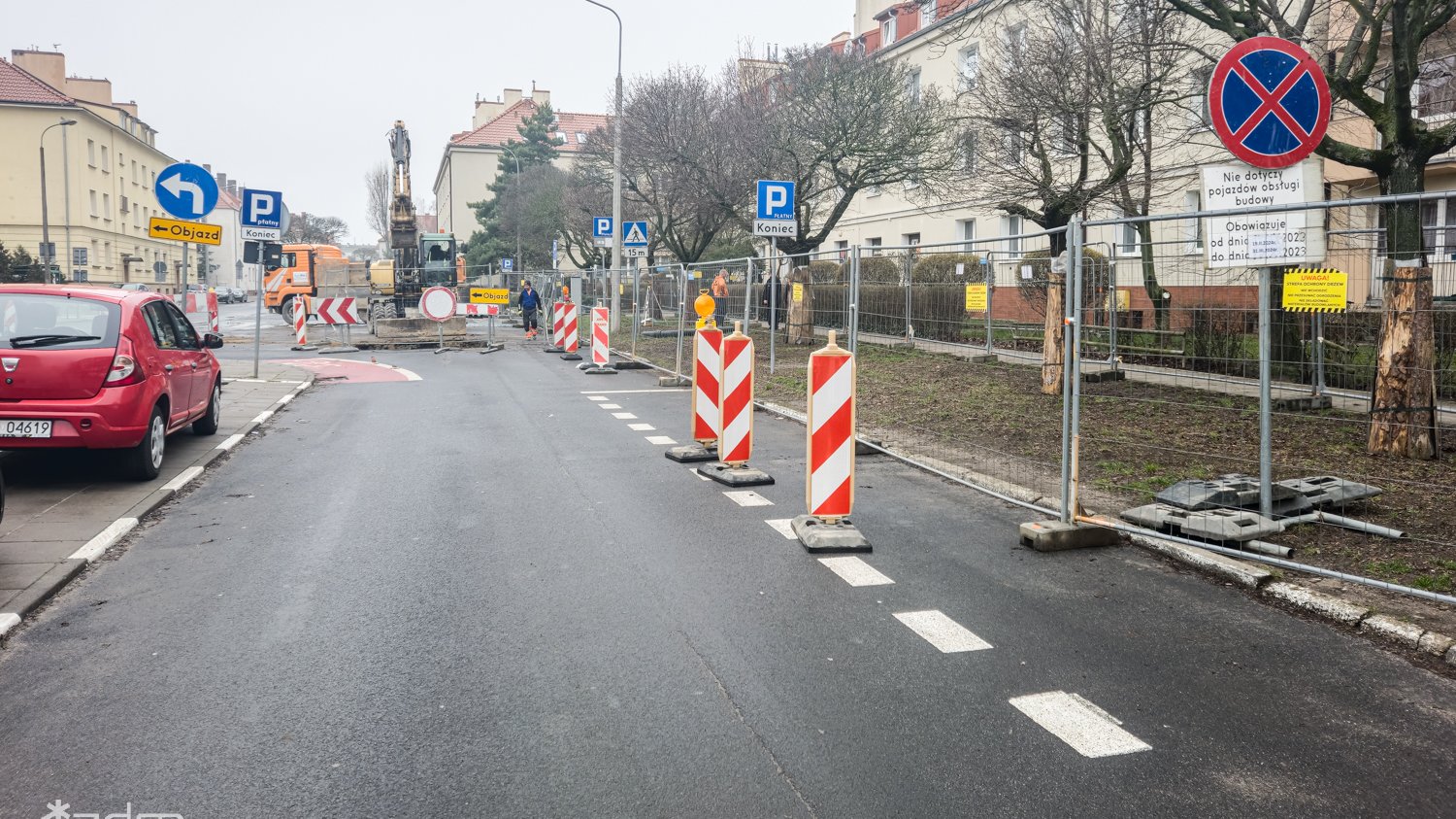 Galeria zdjęć placu u zbiegu ulic Galla i Kasyusza