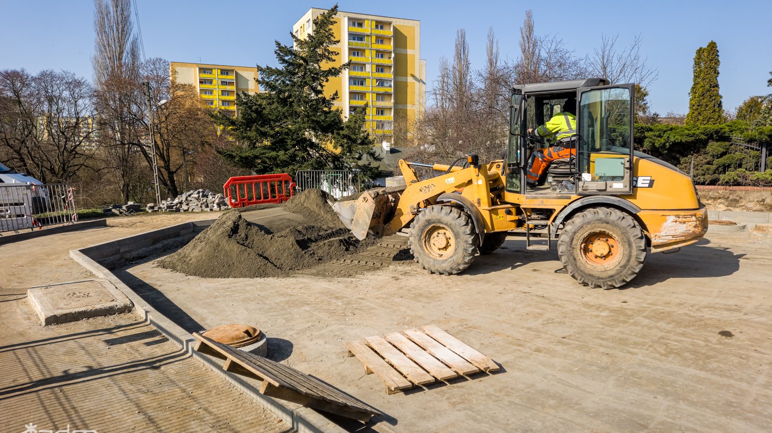 Galeria zdjęć z budowy ul. Plebańskiej