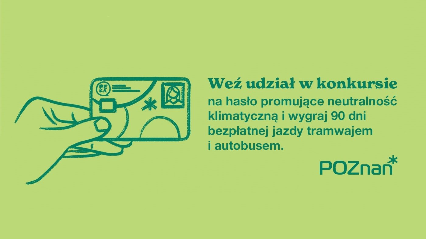 Grafika z informacją o konkursie