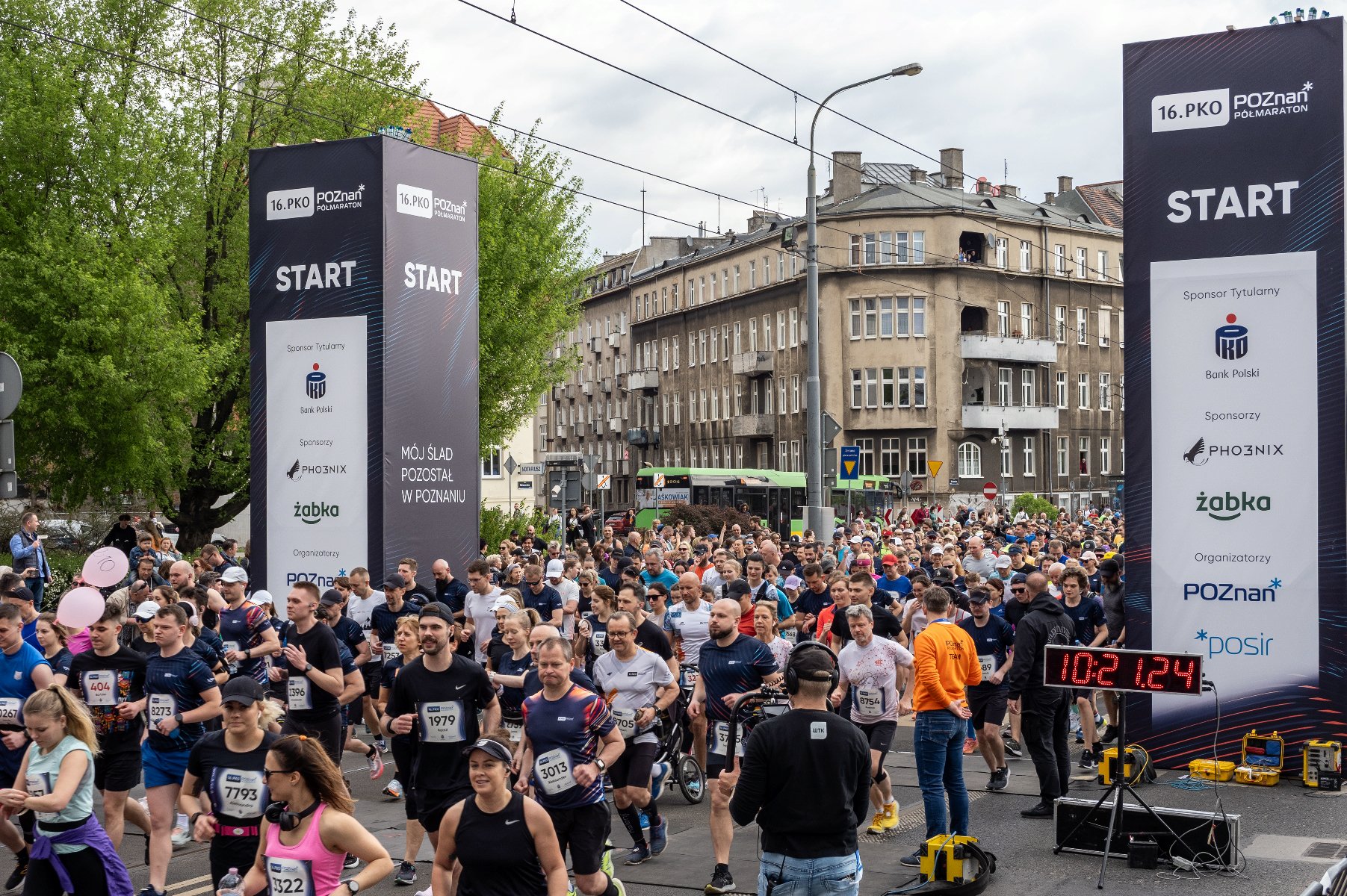 Galeria zdjęć z 16. Poznań Półmaratonu - grafika artykułu