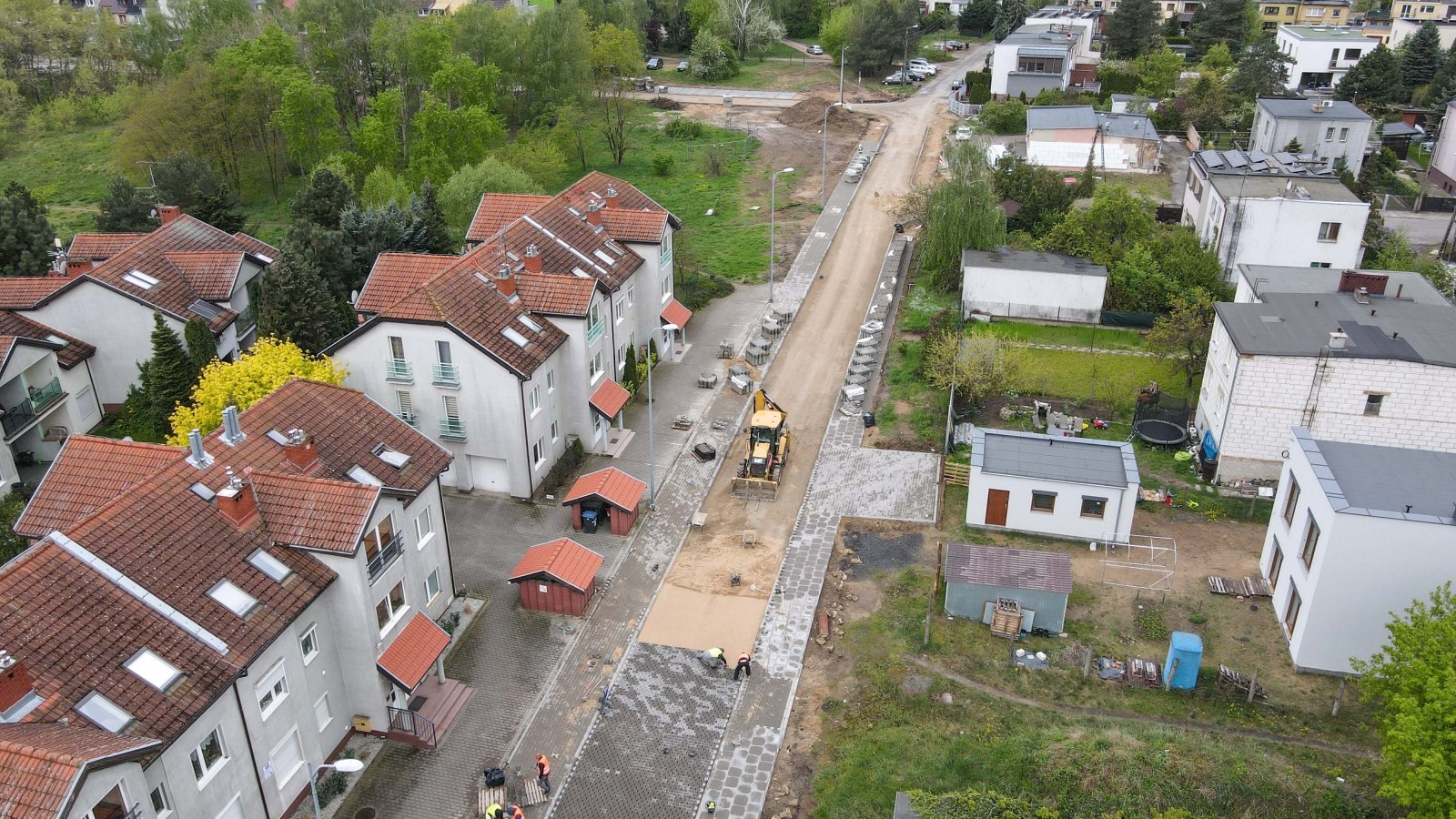 Galeria zdjęć z przebudowy ulic na Świerczewie